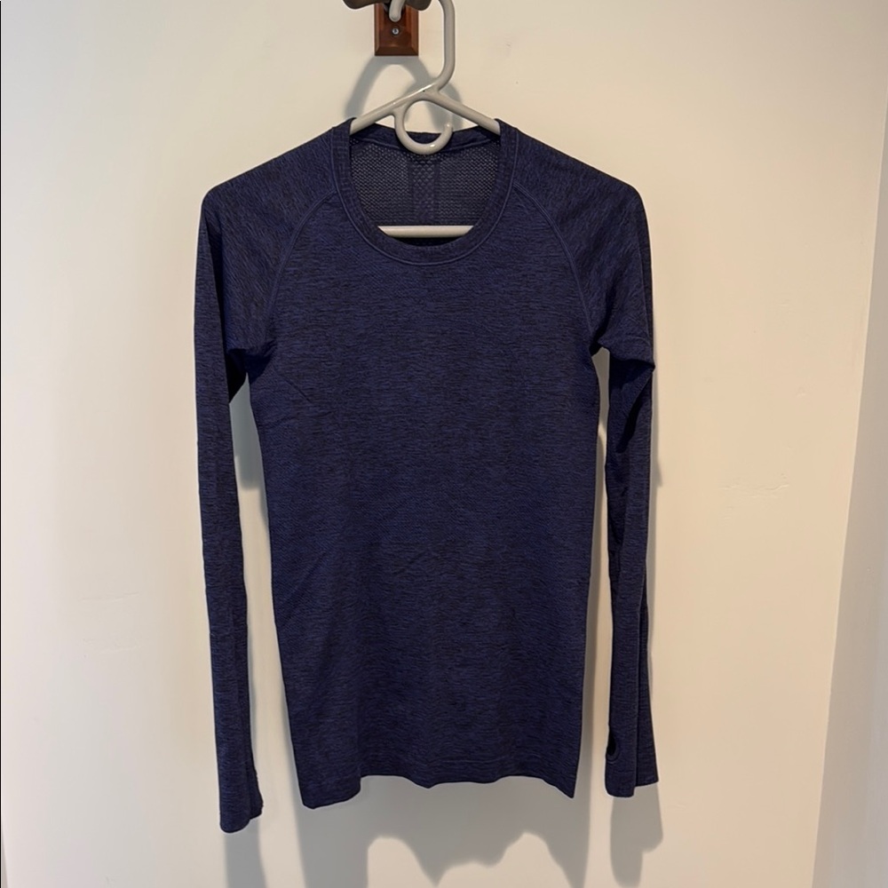 lululemon athletica Long Sleeve swiftly tech - Dark Blue